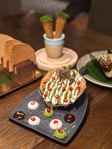 Lucknowi  Tokri  Chaat