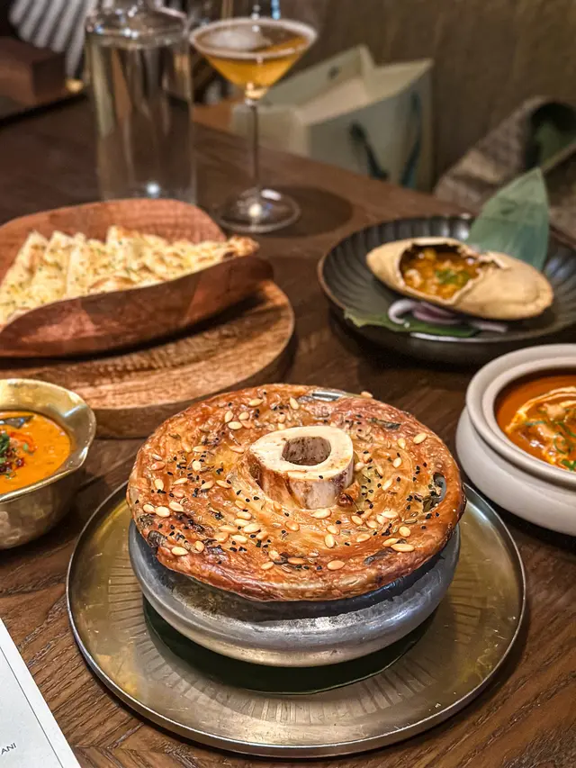 Bone Marrow & Beef Cheek Biryani