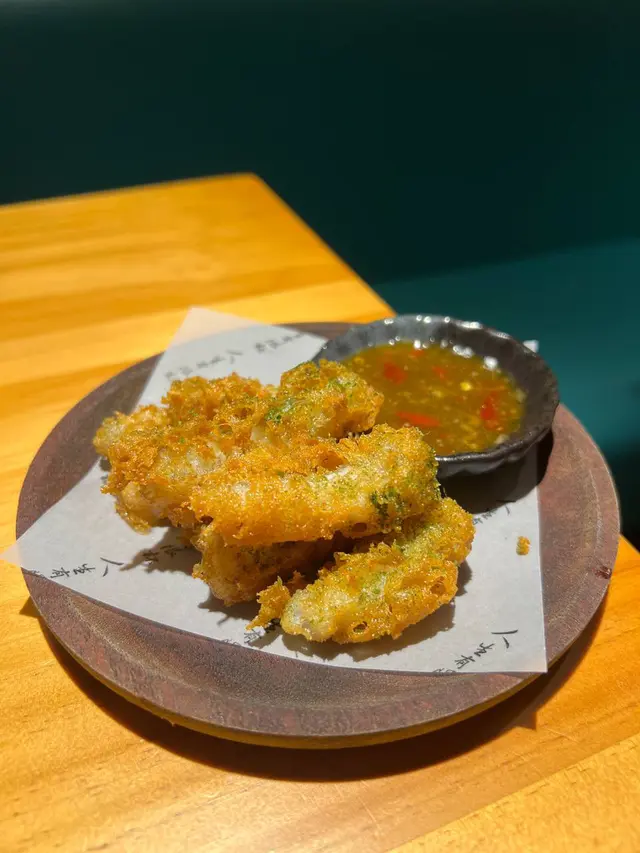 椒鹽+紫菜味+泰式辣醬+九肚魚