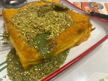 開心果西多士