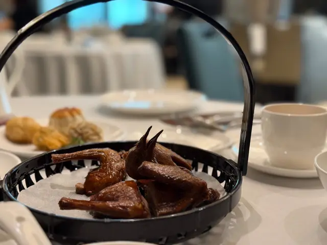 放題包既乳鴿,夠juicy