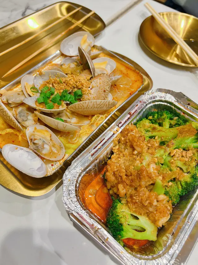 麻辣花甲粉