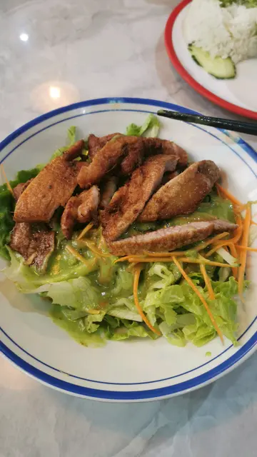 青咖喱猪扒檬粉