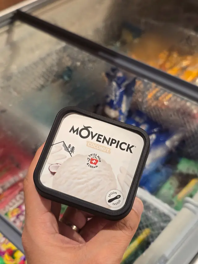 Movenpick雪糕