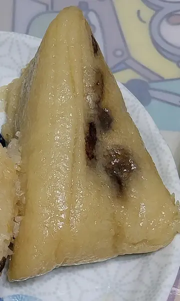 燒鴨鹹肉糉
