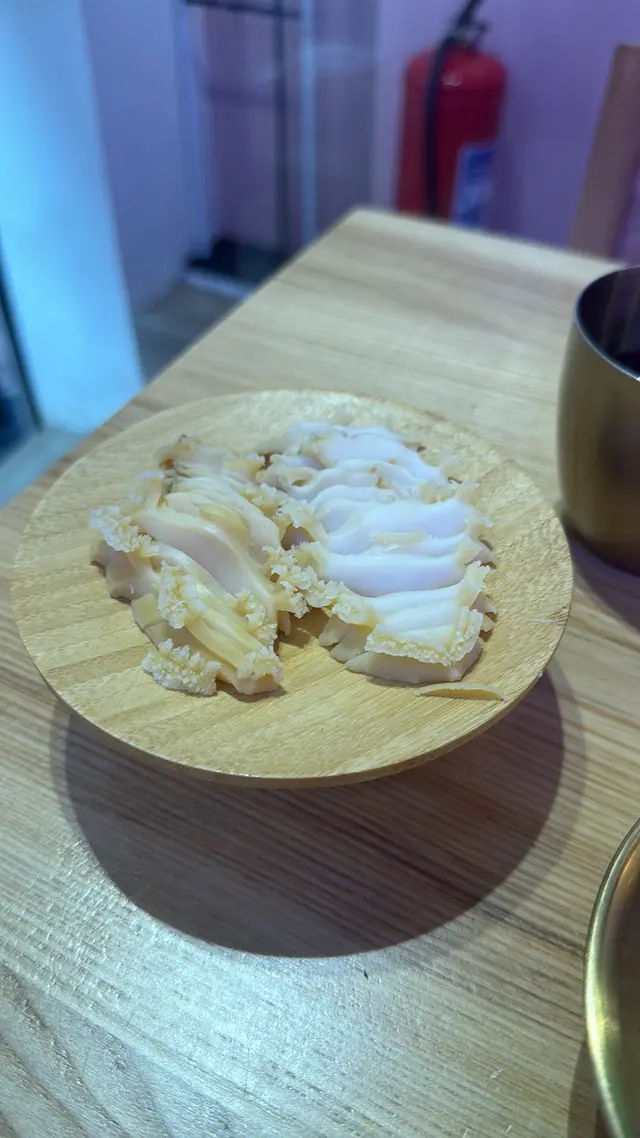 補送嘅鮮鮑魚？