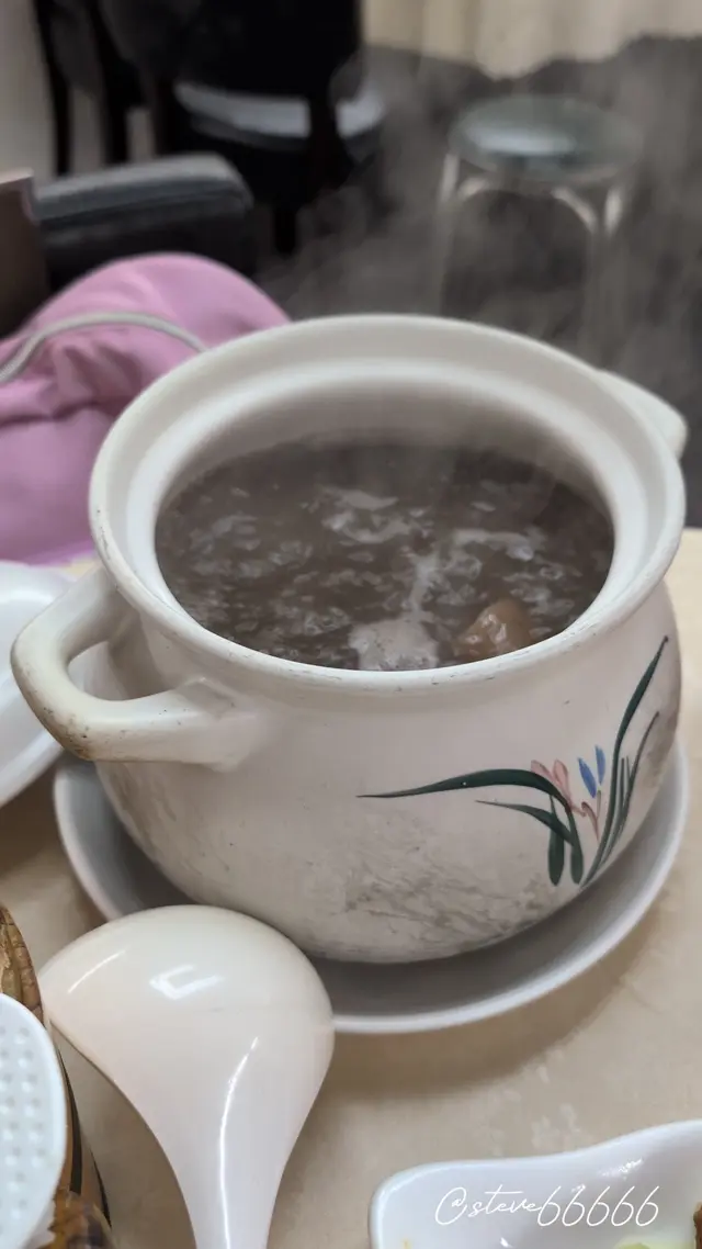 老火例湯(鱆魚豬骨)