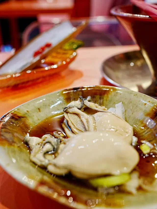 醬油生蠔