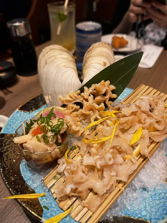 北海道活白象拔蚌