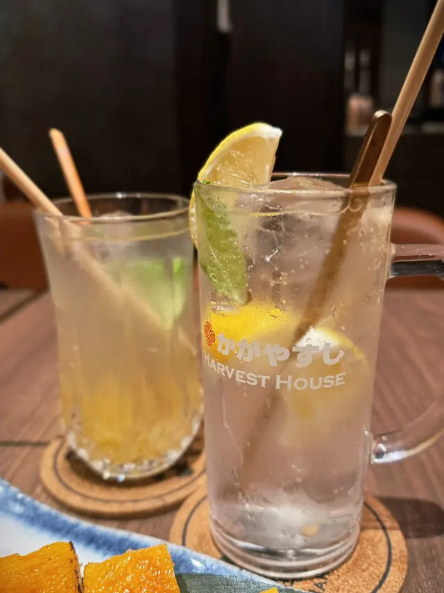 韓國柚子蜜 / 檸檬冰果碳酸酒