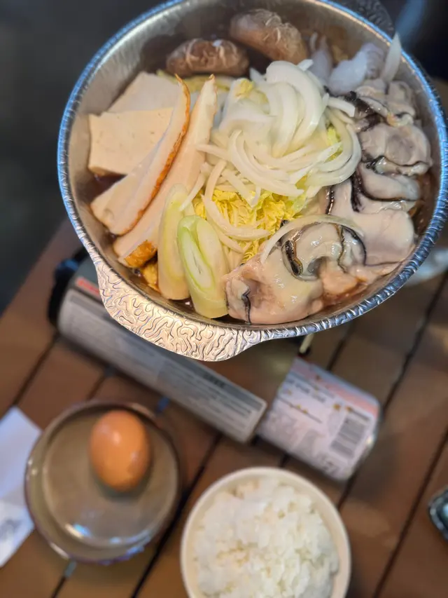 廣島蠔野菜味增鍋