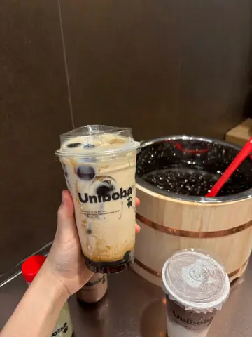 巨无霸黑糖琥珀丸