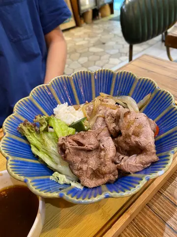 燒汁和風牛肉飯