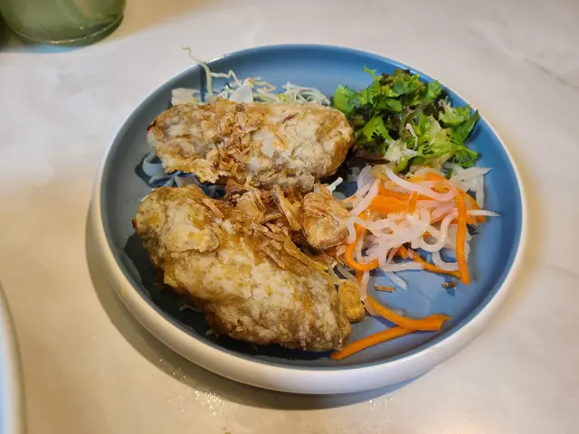 蒜蓉牛油雞翼