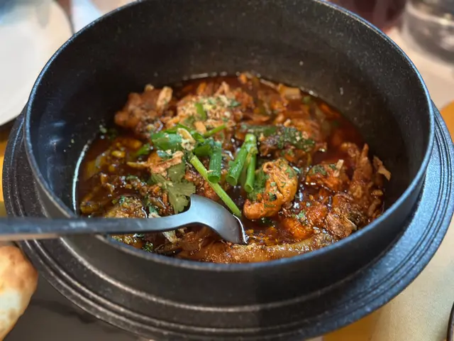 非洲辣王雞煲(半隻)