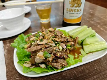 烧牛肉沙律