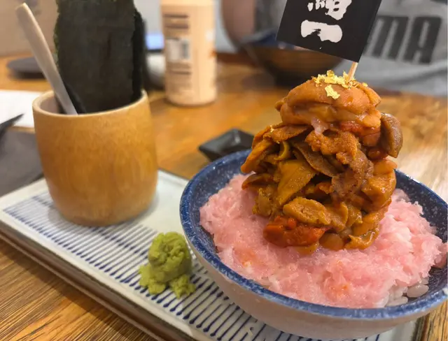 鮨一千層海膽飯（大）