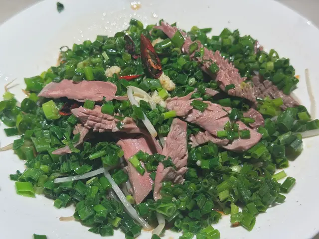 老紹興蔥油腰花