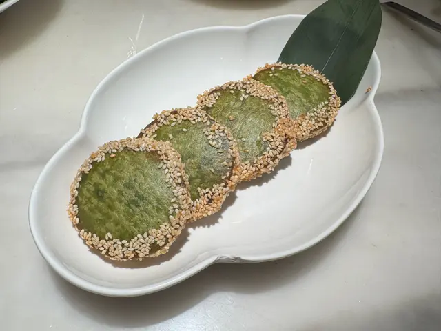 江南綠茶餅