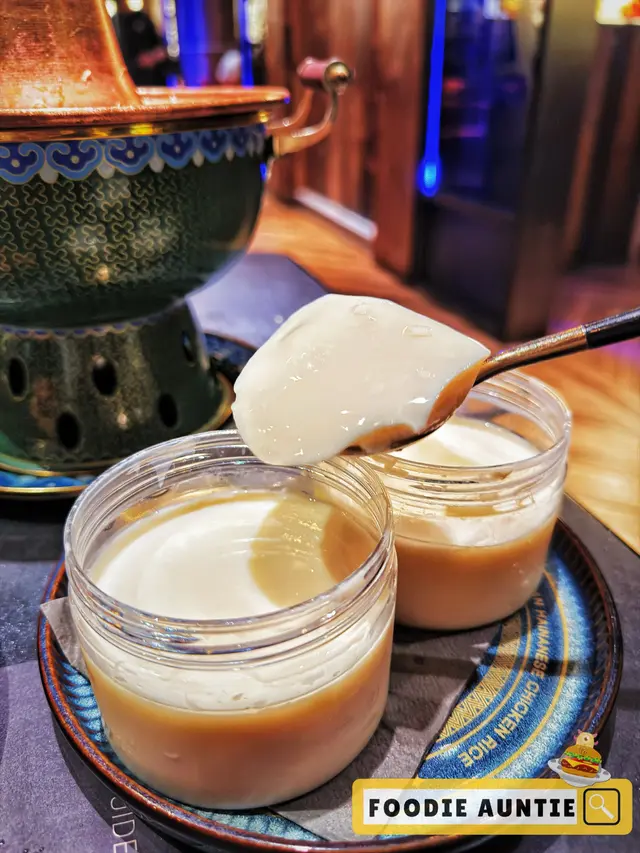 新加坡原味豆腐花