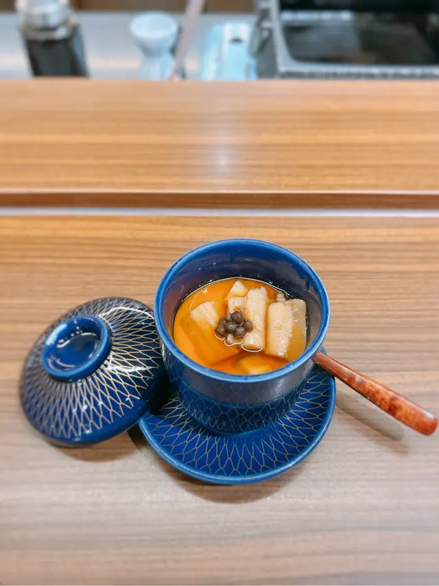 穴子茶碗蒸