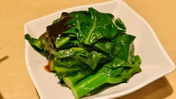 蚝油芥兰