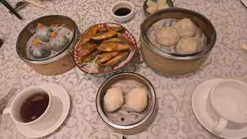 蝶豆菜苗饺