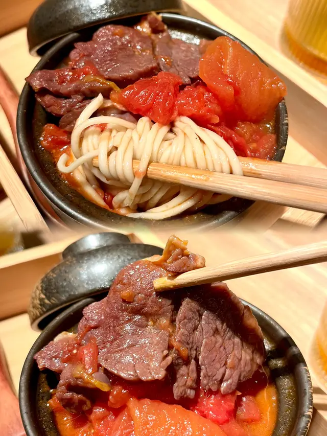 封門牛柳鮮茄濃湯拉麵