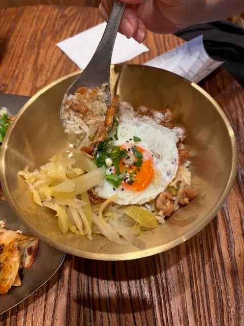 台式肉燥菜飯