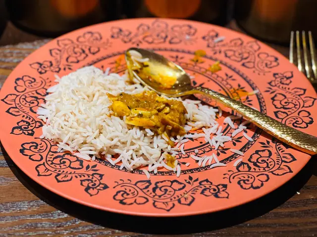 STEAMED BASMATI RICE