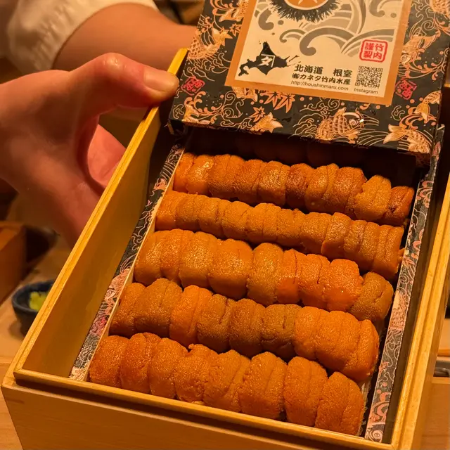 北海道馬糞海膽