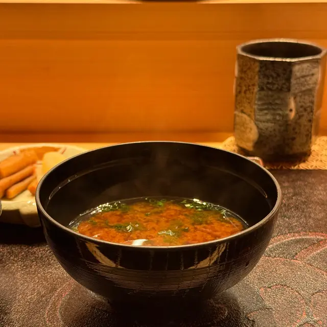 大和蜆煮赤味噌湯