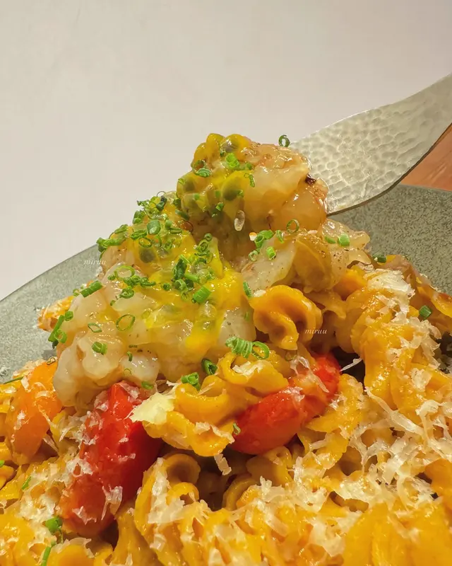 野生蝦手工意粉