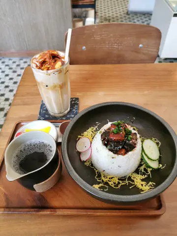 鰻魚茶漬飯 Eel rice w/tea