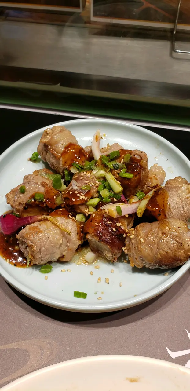極上2人套餐，金菇牛肉卷