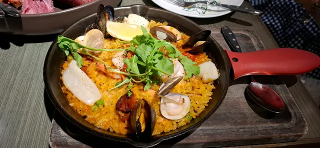 西班牙海鮮飯