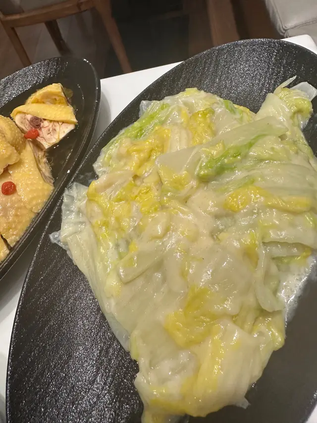 奶油津白