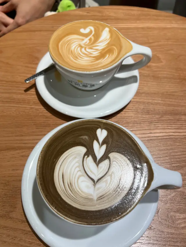 焙茶拿鐵、Flat  white
