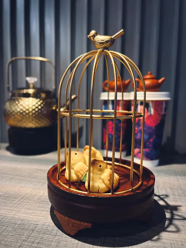 鳳梨雀仔