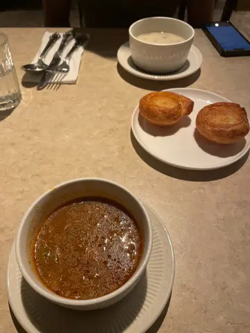 Dinner  set  soup