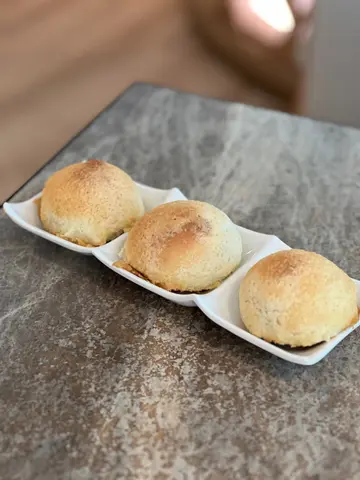 酥皮焗叉烧包
