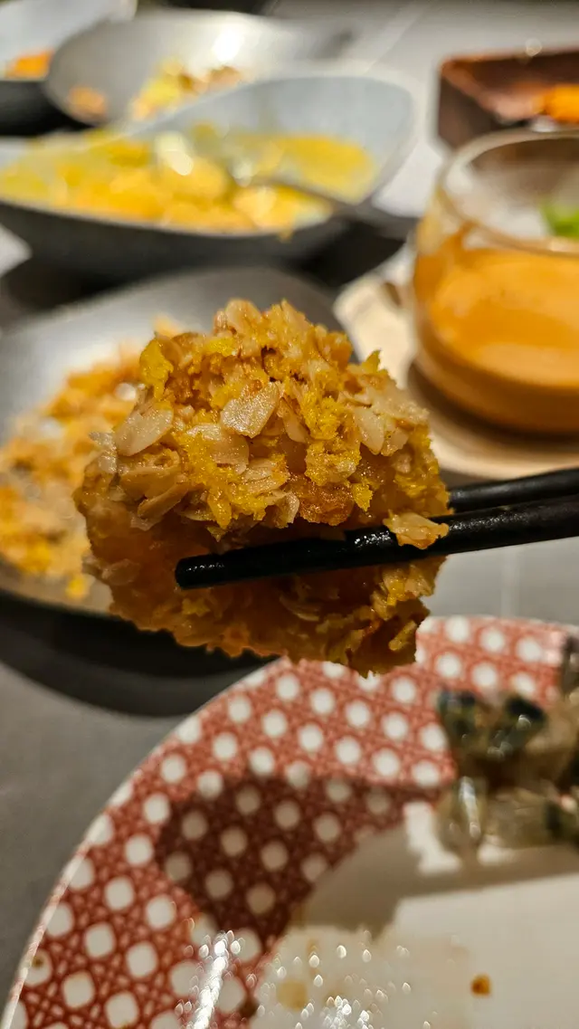 麥皮金沙原隻蝦球