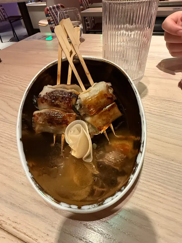 菇燒牡蠣串