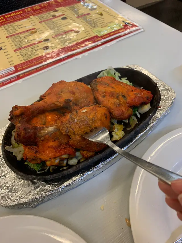 Tandoori Chicken