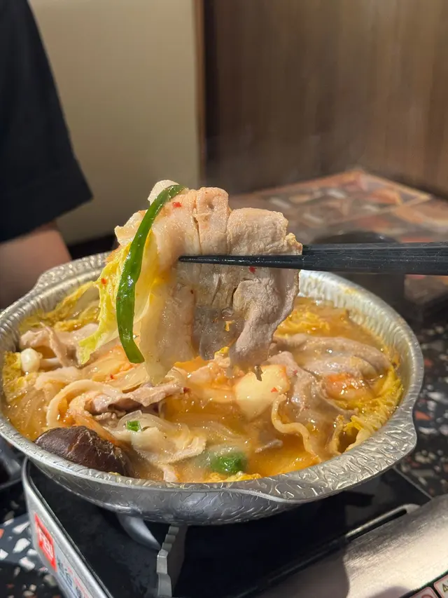 豚肉泡菜鍋
