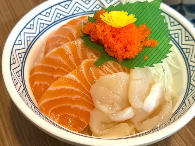 特選三色丼