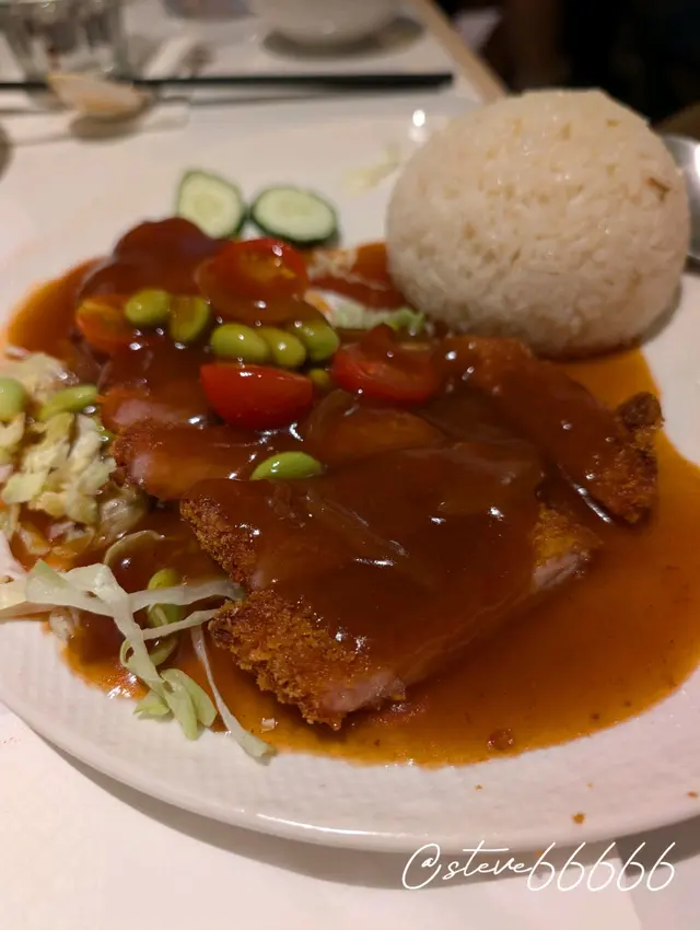 星州海南炸豬扒