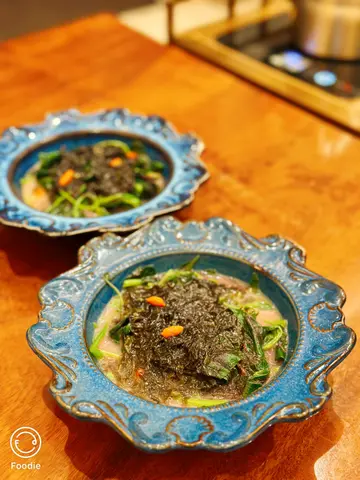 頭水紫菜浸菜苗