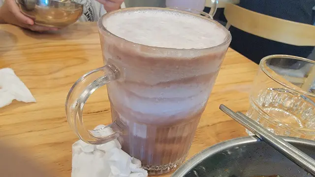 特厚芋泥鮮奶