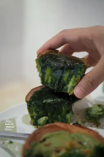 小山园抹茶挞